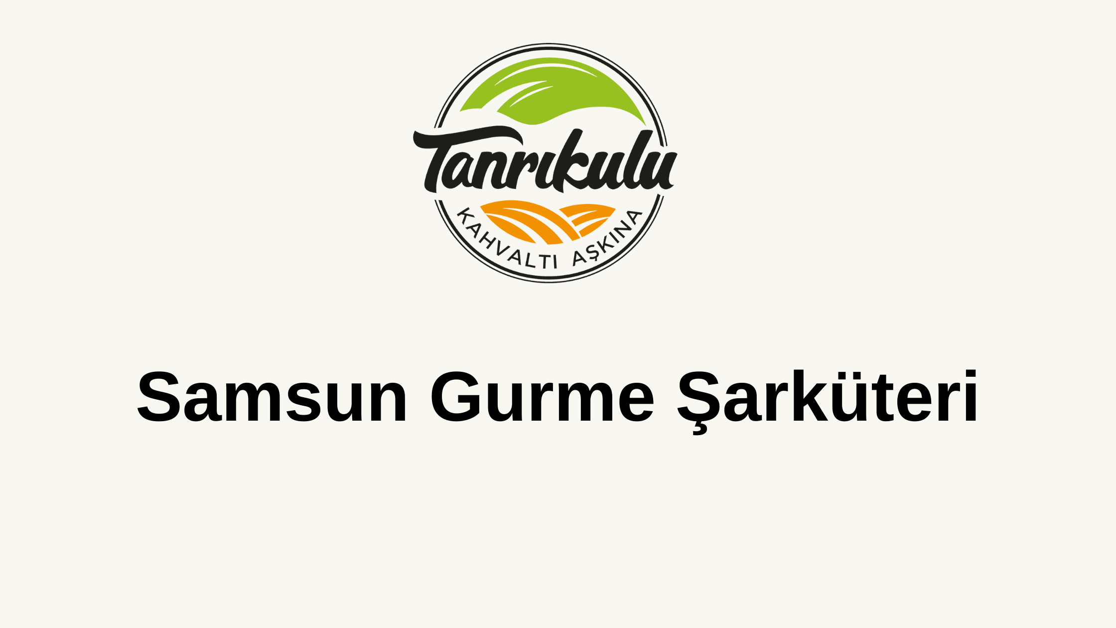 Samsun Gurme Şarküteri