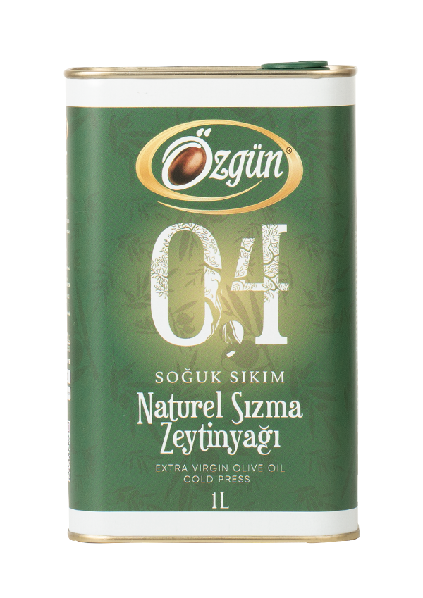 Natürel Sızma Zeytinyağı-1 L Tnk