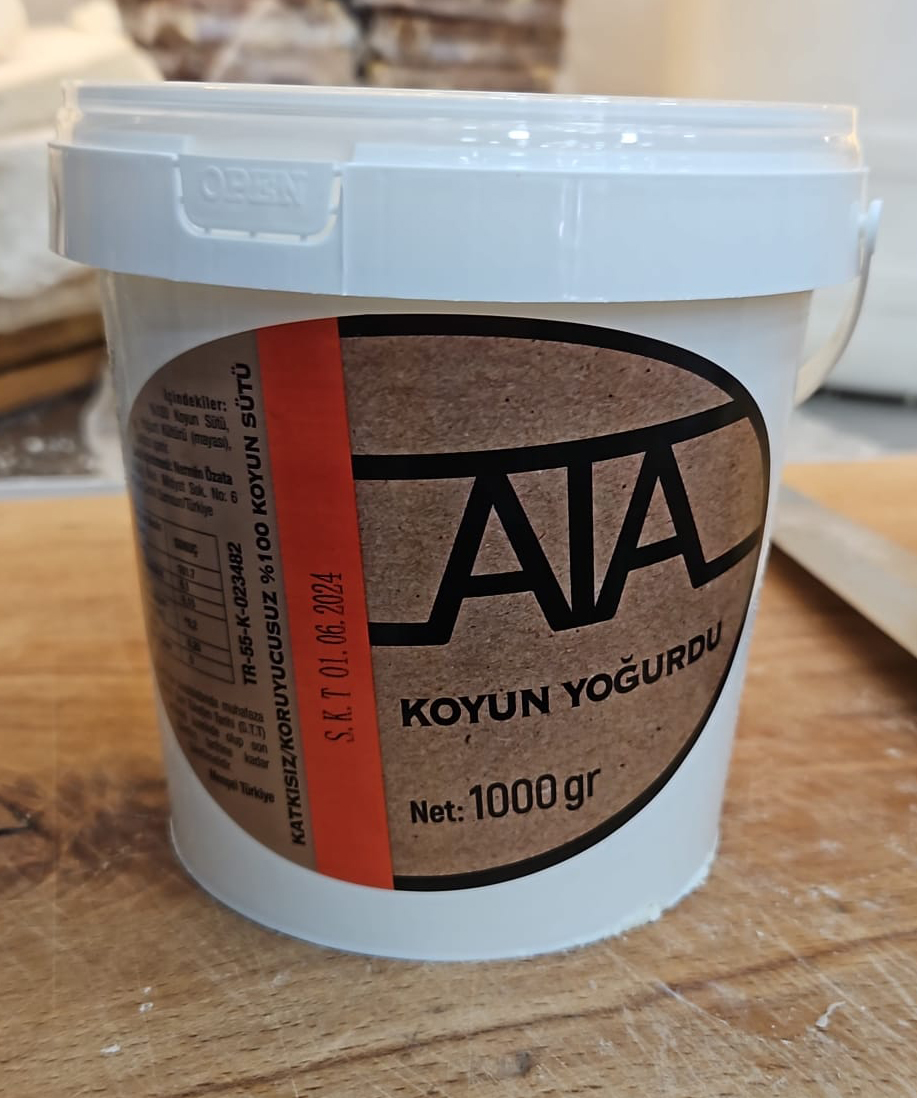 Ata Ladik Koyun Yoğurdu
